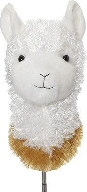 Creative Covers for Golf. Driver Headcover. Lucky Llama.